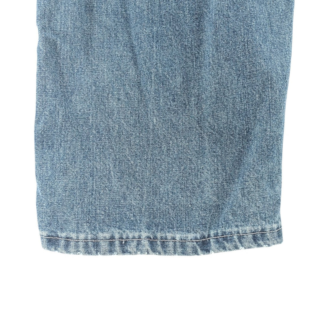 Wrangler Denim Painter Pants for Men, W32 equivalent cotton blue type Vintage Second Hand
