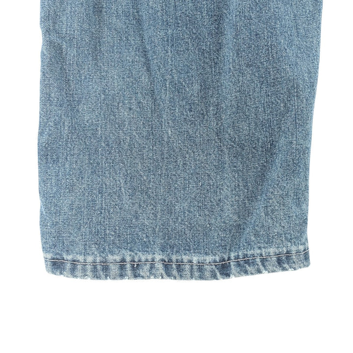 Wrangler Denim Painter Pants for Men, W32 equivalent cotton blue type Vintage Second Hand
