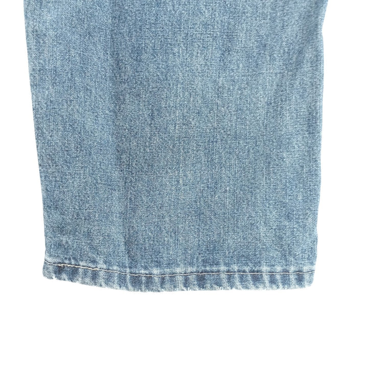 Wrangler Denim Painter Pants for Men, W32 equivalent cotton blue type Vintage Second Hand