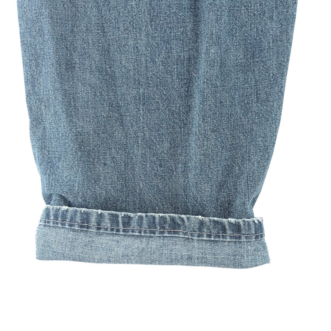 Wrangler Denim Painter Pants for Men, W32 equivalent cotton blue type Vintage Second Hand