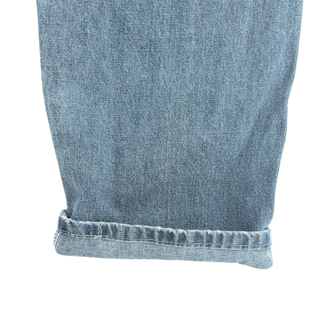 Wrangler Denim Painter Pants for Men, W32 equivalent cotton blue type Vintage Second Hand