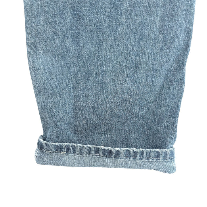 Wrangler Denim Painter Pants for Men, W32 equivalent cotton blue type Vintage Second Hand