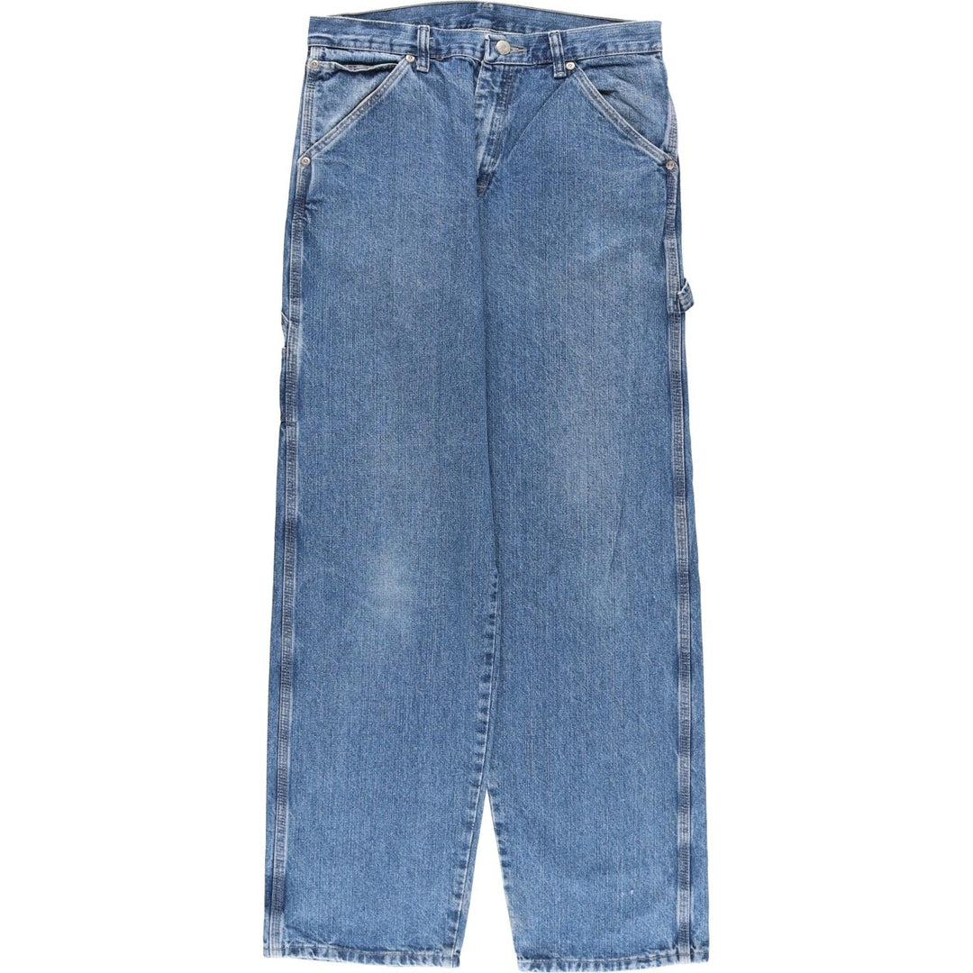 Wrangler Men's Denim Painter Pants, Size W31 cotton blue type Vintage Second Hand