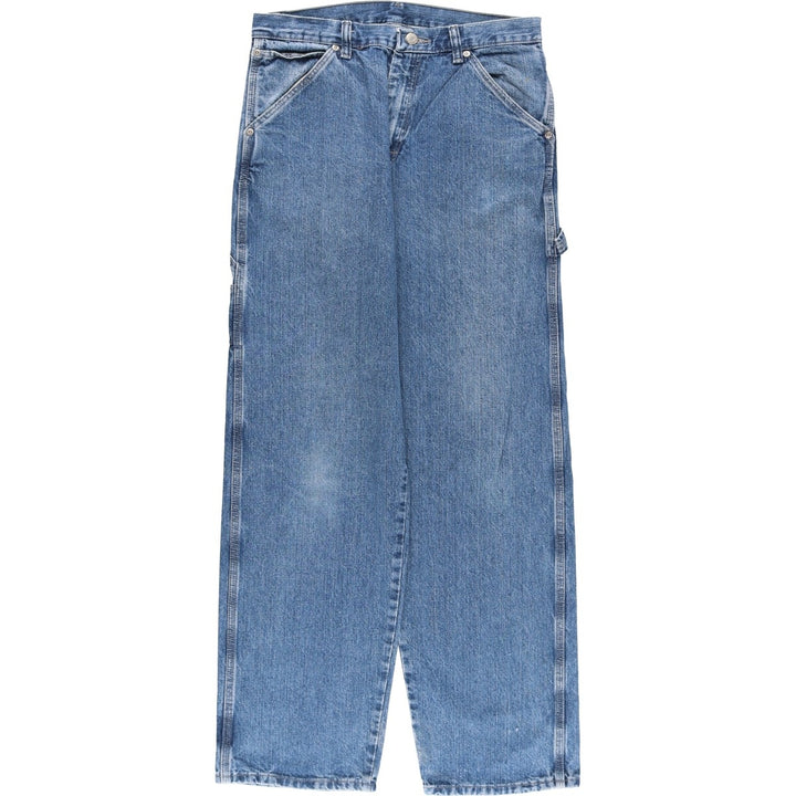Wrangler Men's Denim Painter Pants, Size W31 cotton blue type Vintage Second Hand