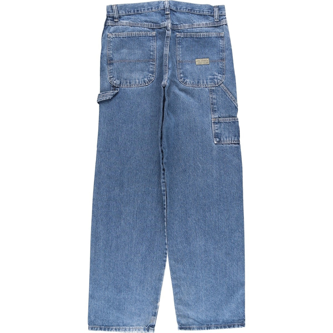 Wrangler Men's Denim Painter Pants, Size W31 cotton blue type Vintage Second Hand