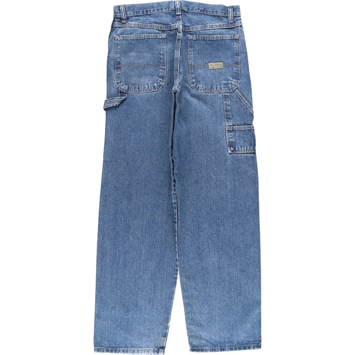 Wrangler Men's Denim Painter Pants, Size W31 cotton blue type Vintage Second Hand