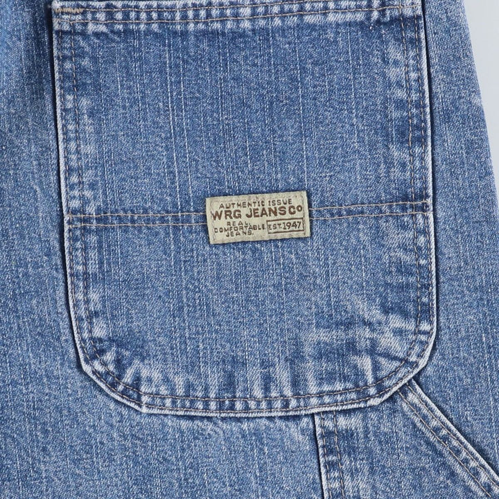 Wrangler Men's Denim Painter Pants, Size W31 cotton blue type Vintage Second Hand