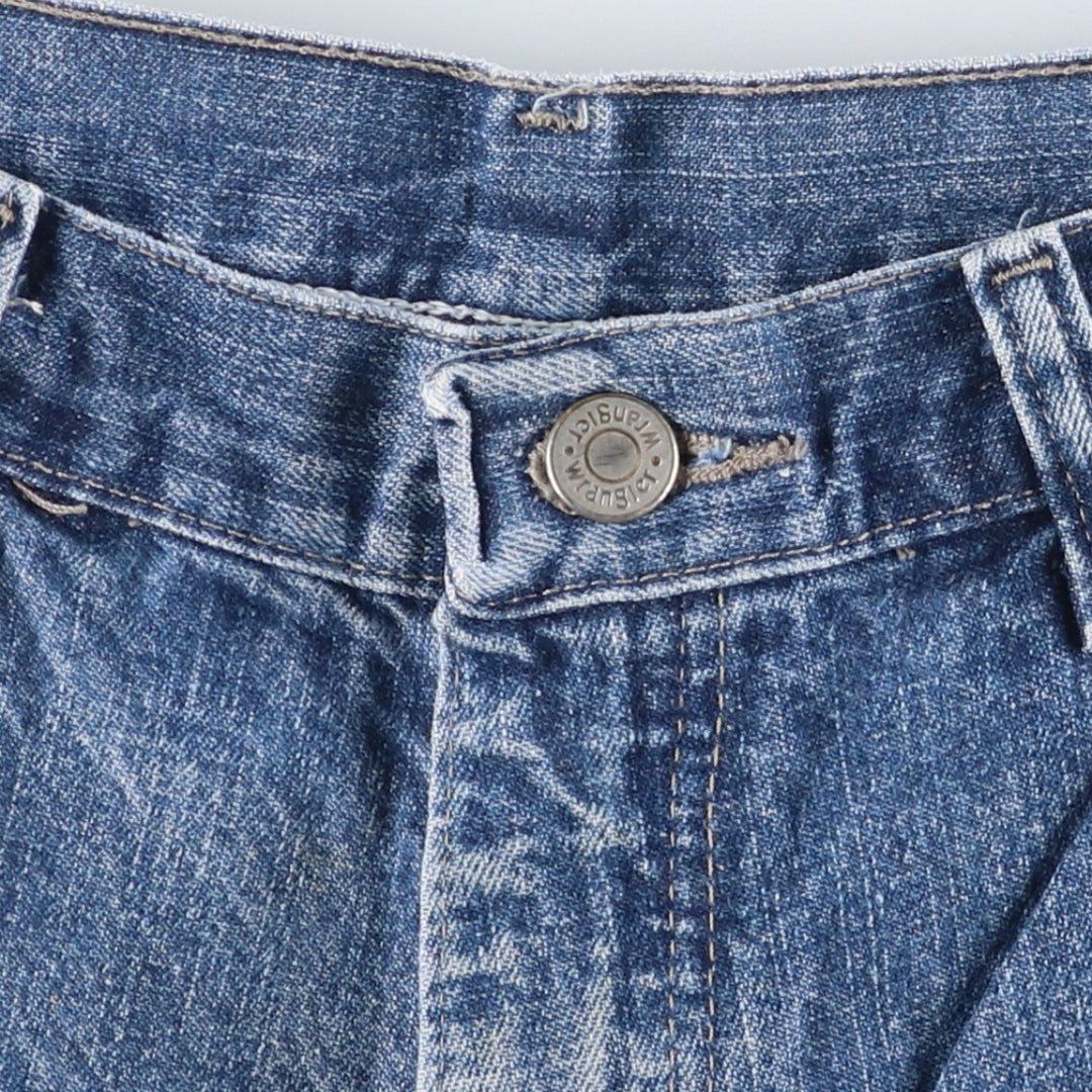Wrangler Men's Denim Painter Pants, Size W31 cotton blue type Vintage Second Hand