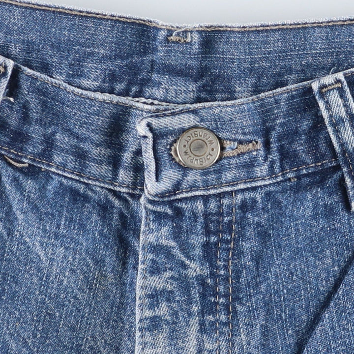 Wrangler Men's Denim Painter Pants, Size W31 cotton blue type Vintage Second Hand