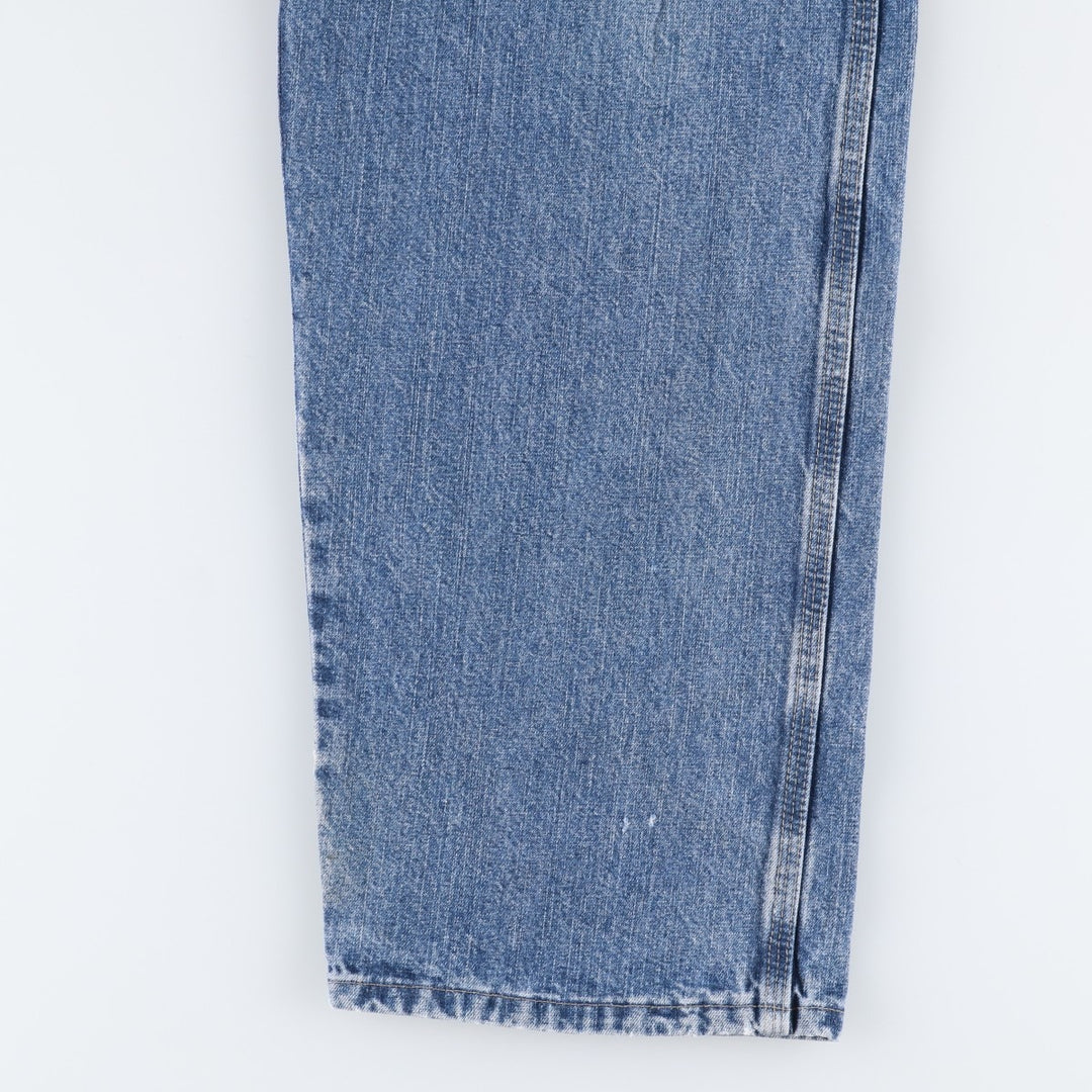 Wrangler Men's Denim Painter Pants, Size W31 cotton blue type Vintage Second Hand
