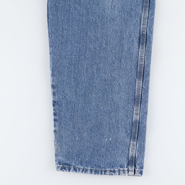 Wrangler Men's Denim Painter Pants, Size W31 cotton blue type Vintage Second Hand