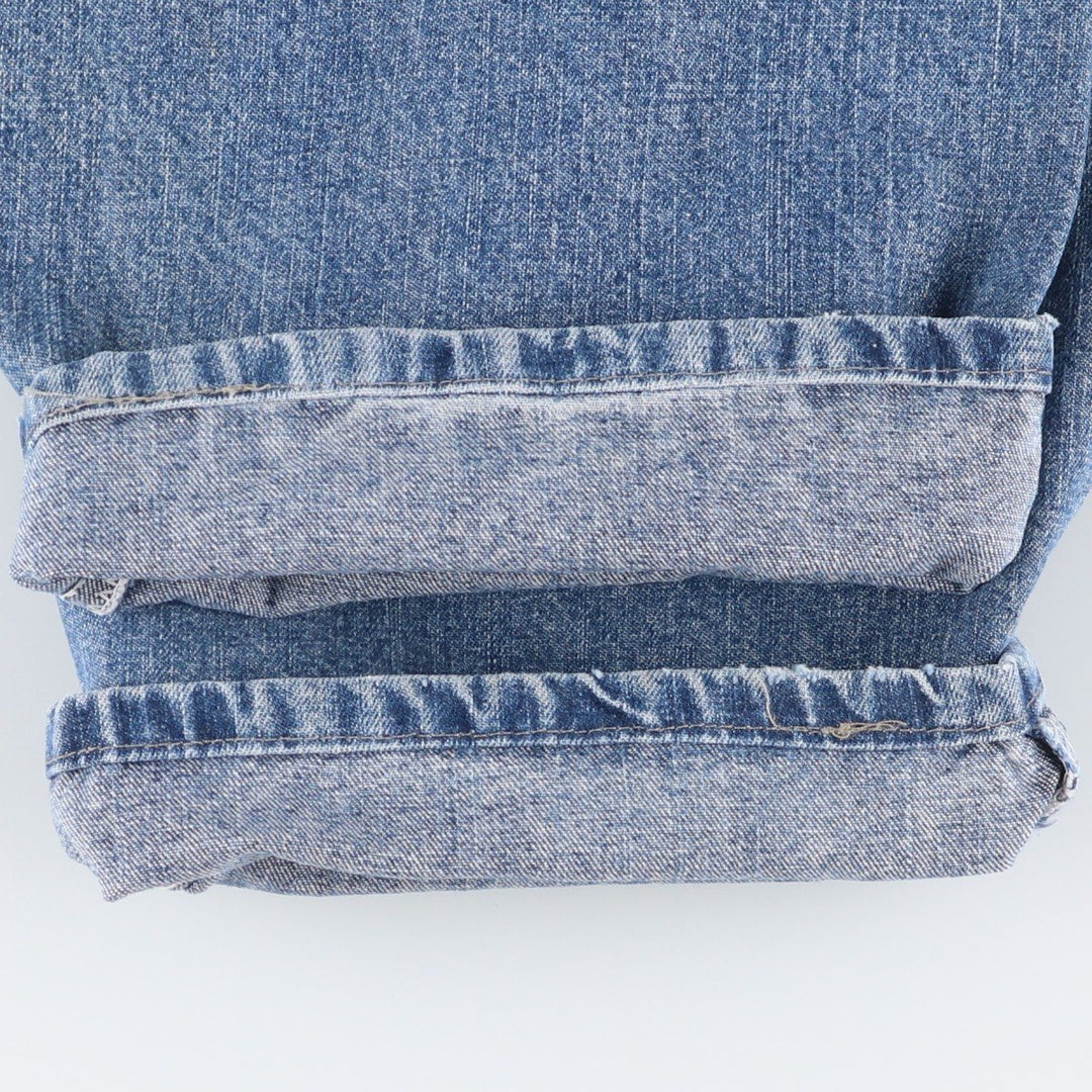 Wrangler Men's Denim Painter Pants, Size W31 cotton blue type Vintage Second Hand