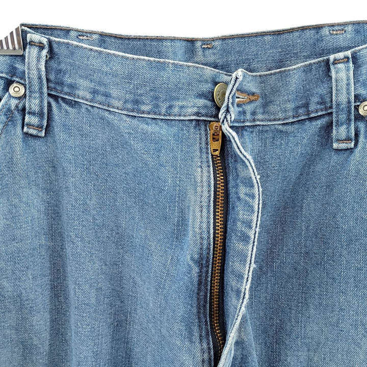 00'S Wrangler CARPENTER denim painter pants for men, W35 equivalent cotton blue type Vintage Second Hand