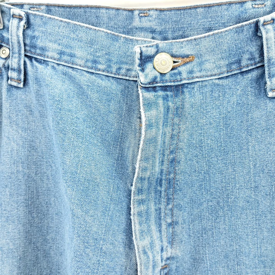 00'S Wrangler CARPENTER denim painter pants for men, W35 equivalent cotton blue type Vintage Second Hand