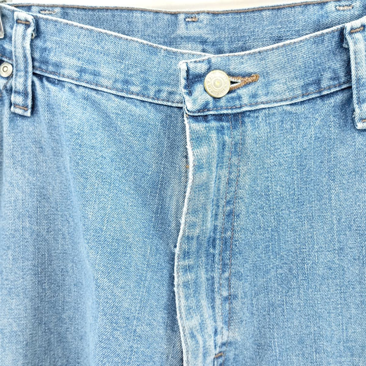 00'S Wrangler CARPENTER denim painter pants for men, W35 equivalent cotton blue type Vintage Second Hand