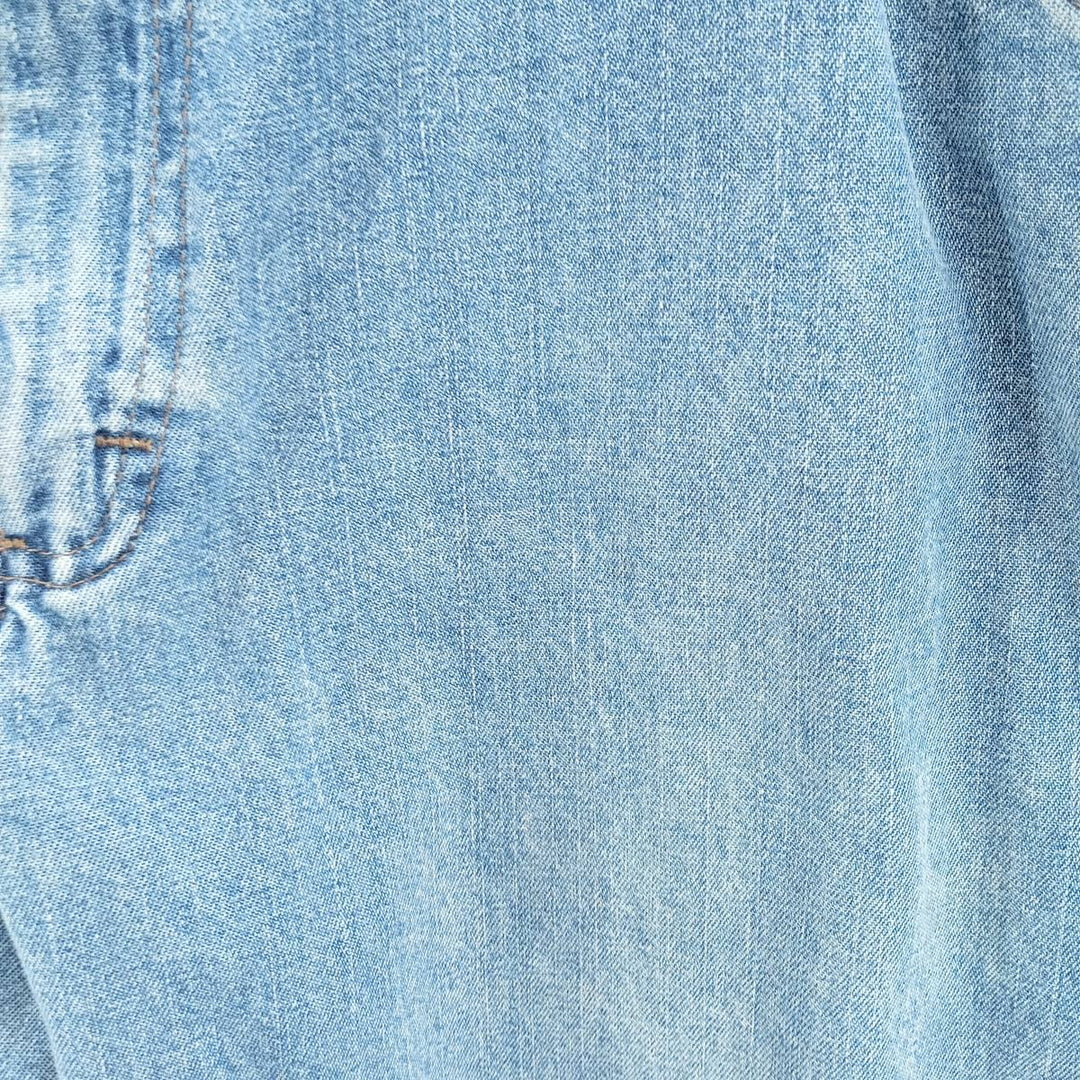 00'S Wrangler CARPENTER denim painter pants for men, W35 equivalent cotton blue type Vintage Second Hand