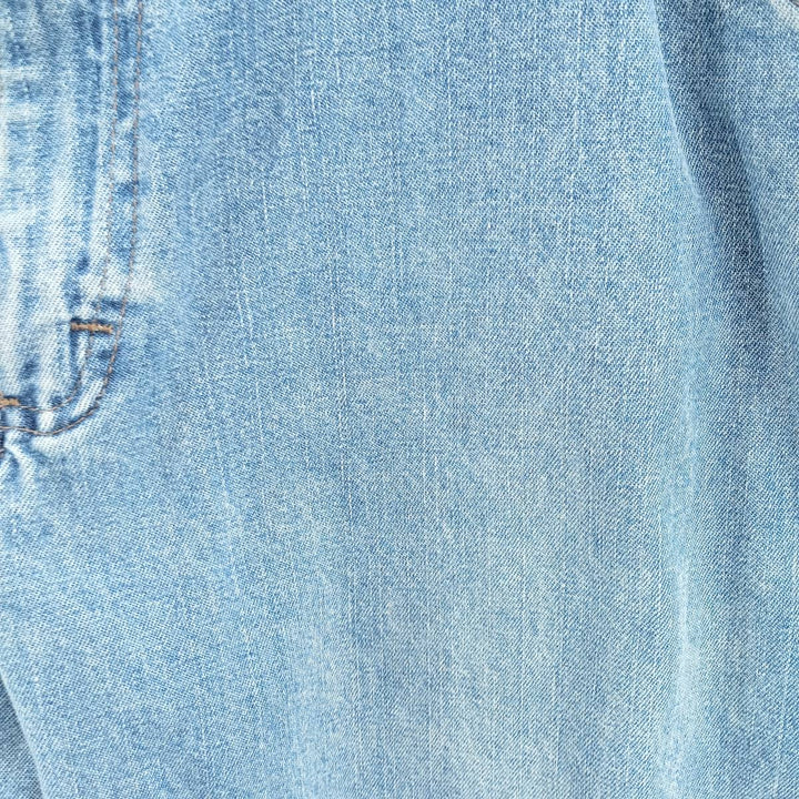 00'S Wrangler CARPENTER denim painter pants for men, W35 equivalent cotton blue type Vintage Second Hand