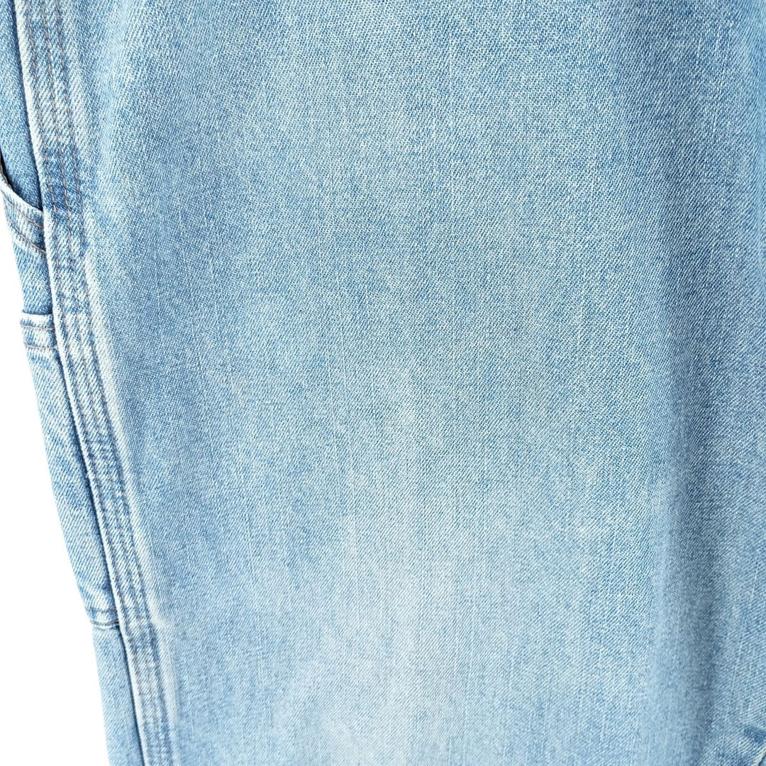 00'S Wrangler CARPENTER denim painter pants for men, W35 equivalent cotton blue type Vintage Second Hand