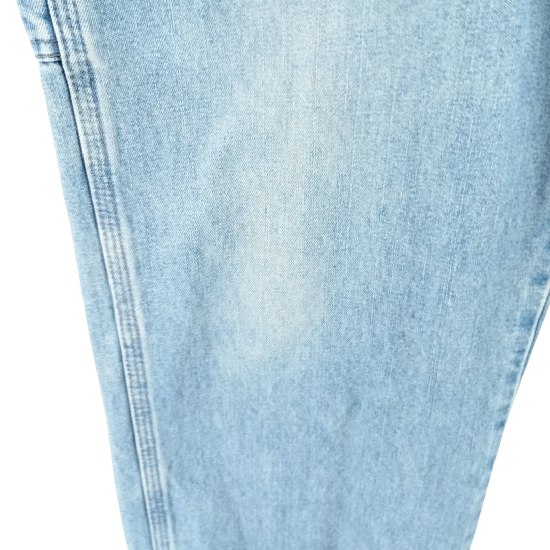 00'S Wrangler CARPENTER denim painter pants for men, W35 equivalent cotton blue type Vintage Second Hand