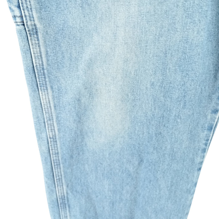 00'S Wrangler CARPENTER denim painter pants for men, W35 equivalent cotton blue type Vintage Second Hand
