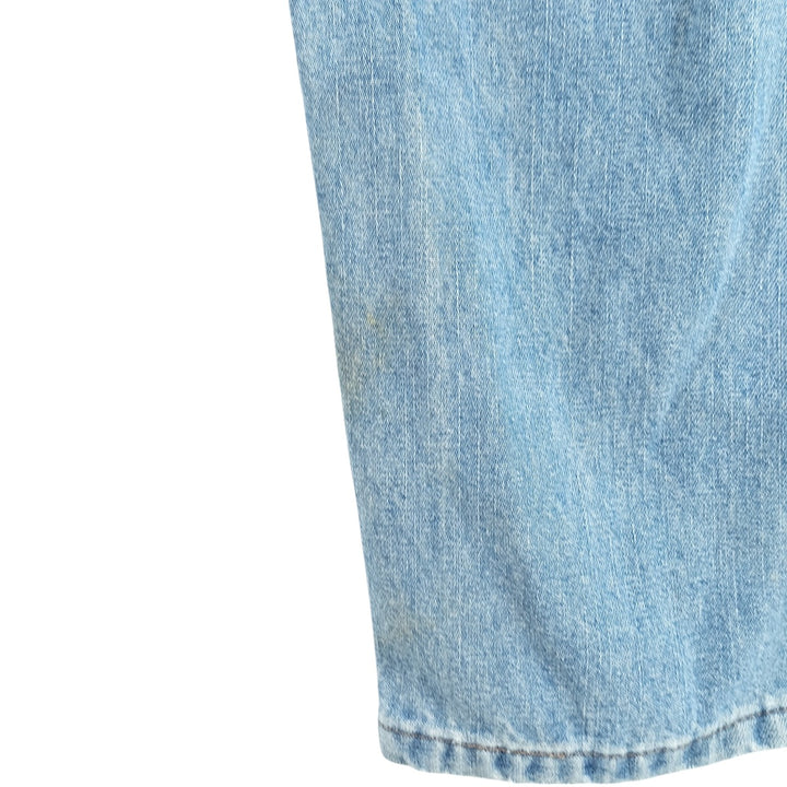 00'S Wrangler CARPENTER denim painter pants for men, W35 equivalent cotton blue type Vintage Second Hand