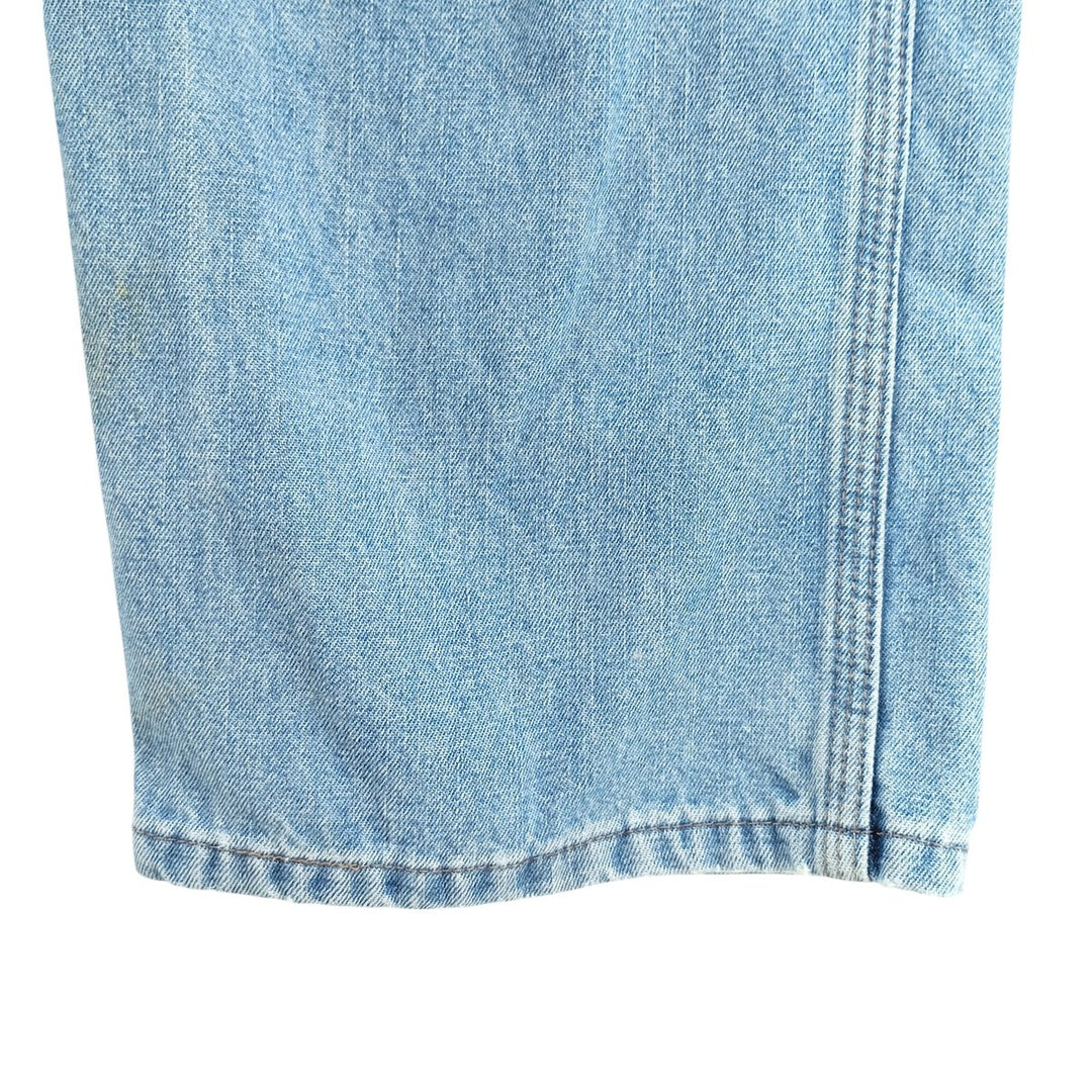 00'S Wrangler CARPENTER denim painter pants for men, W35 equivalent cotton blue type Vintage Second Hand