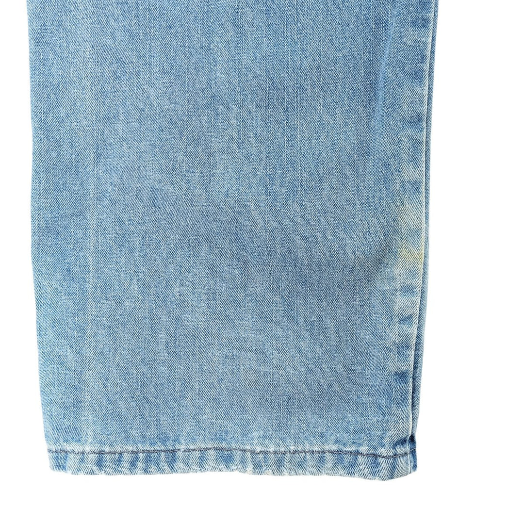 00'S Wrangler CARPENTER denim painter pants for men, W35 equivalent cotton blue type Vintage Second Hand