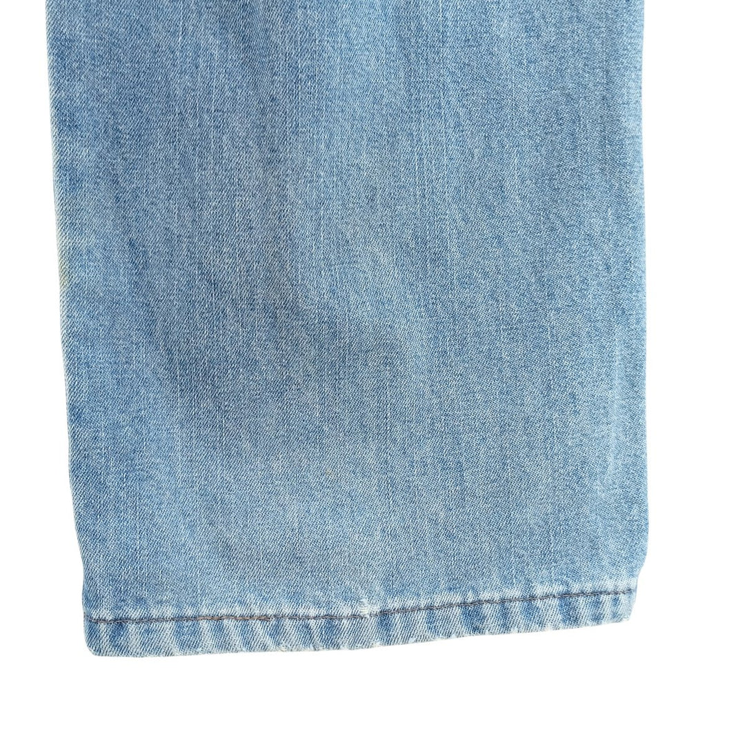 00'S Wrangler CARPENTER denim painter pants for men, W35 equivalent cotton blue type Vintage Second Hand