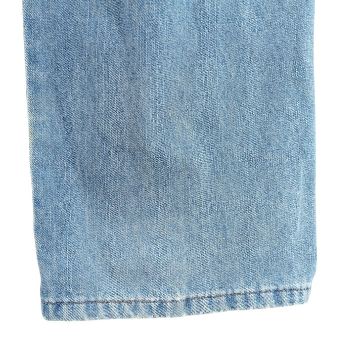 00'S Wrangler CARPENTER denim painter pants for men, W35 equivalent cotton blue type Vintage Second Hand