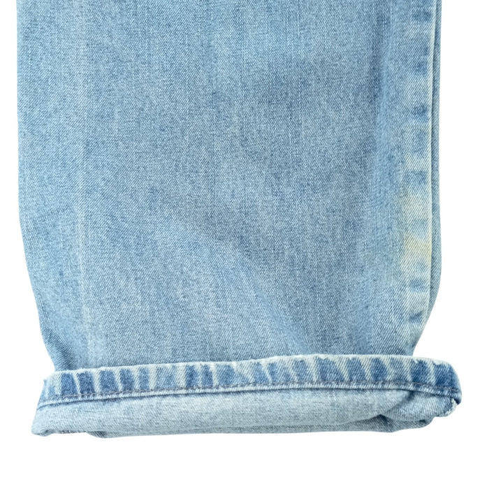 00'S Wrangler CARPENTER denim painter pants for men, W35 equivalent cotton blue type Vintage Second Hand