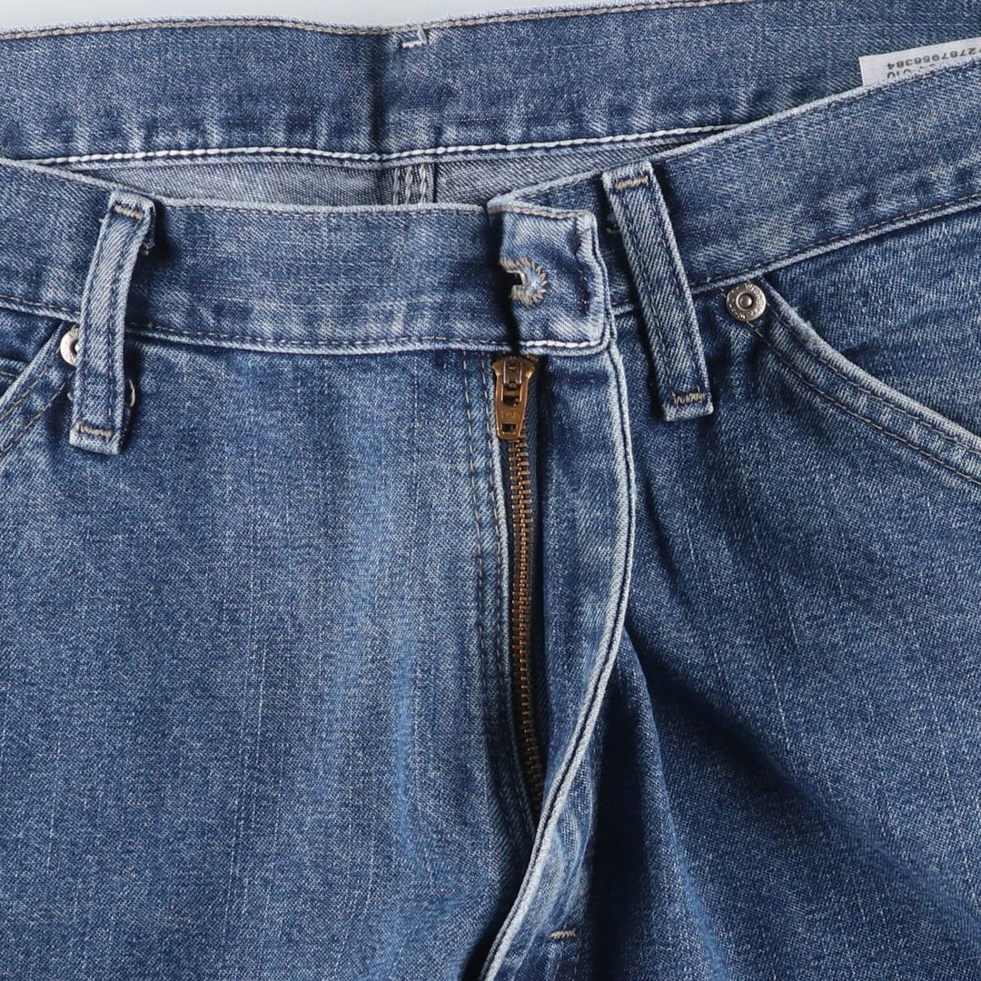 00'S Wrangler CARPENTER denim painter pants for men, equivalent to W34 cotton blue type Vintage Second Hand