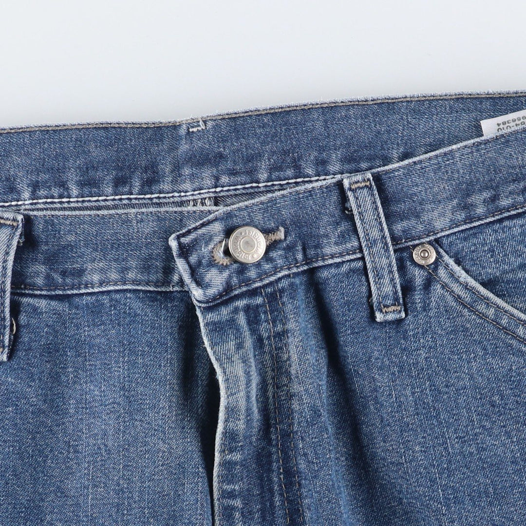 00'S Wrangler CARPENTER denim painter pants for men, equivalent to W34 cotton blue type Vintage Second Hand
