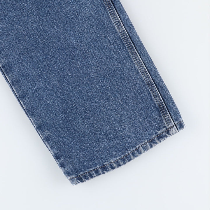 00'S Wrangler CARPENTER denim painter pants for men, equivalent to W34 cotton blue type Vintage Second Hand