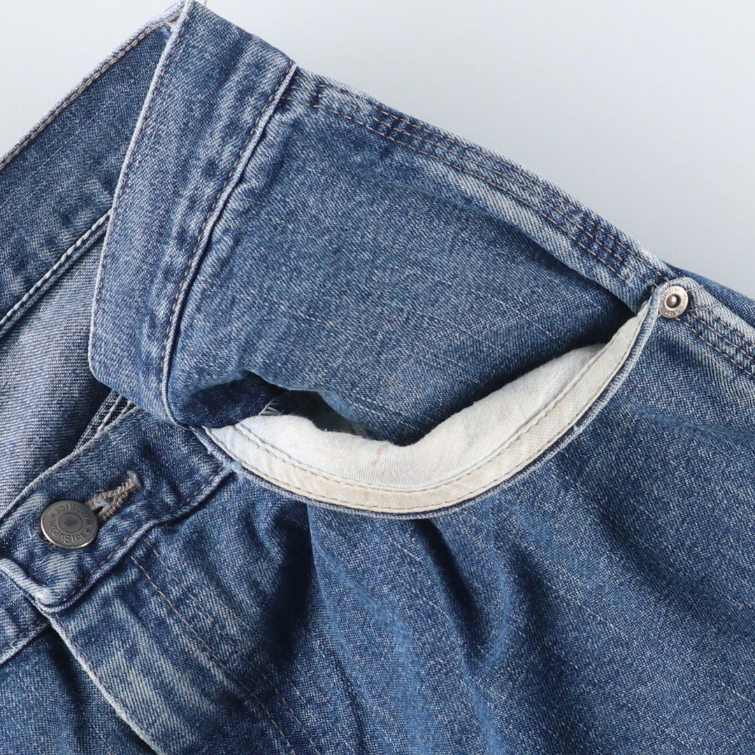 00'S Wrangler CARPENTER denim painter pants for men, equivalent to W34 cotton blue type Vintage Second Hand