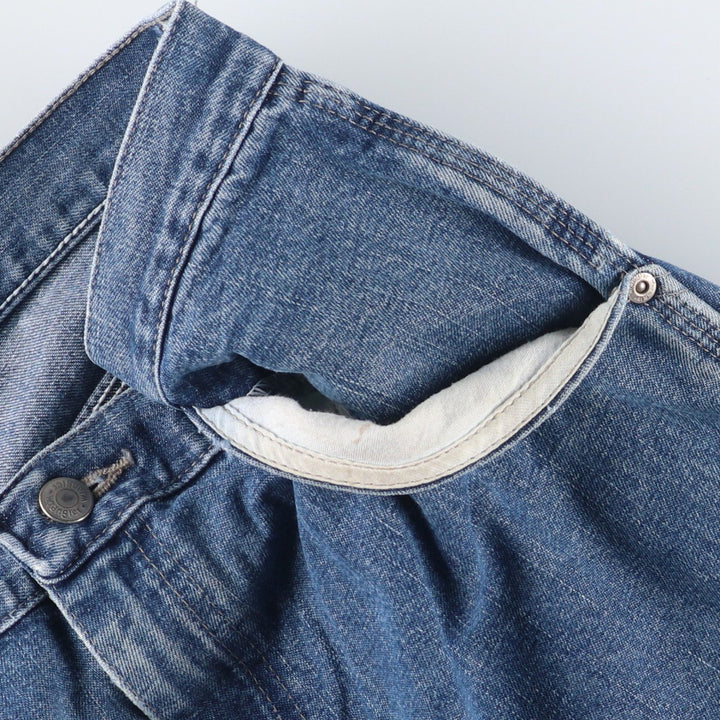 00'S Wrangler CARPENTER denim painter pants for men, equivalent to W34 cotton blue type Vintage Second Hand