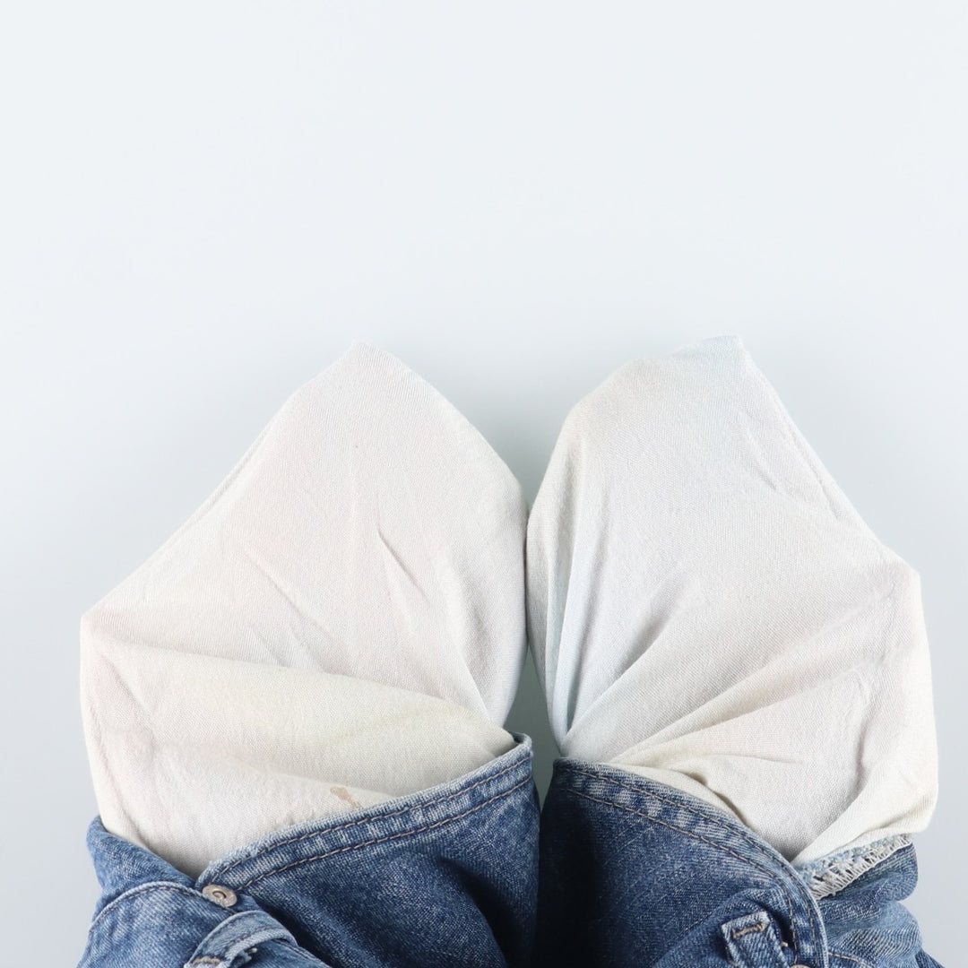 00'S Wrangler CARPENTER denim painter pants for men, equivalent to W34 cotton blue type Vintage Second Hand