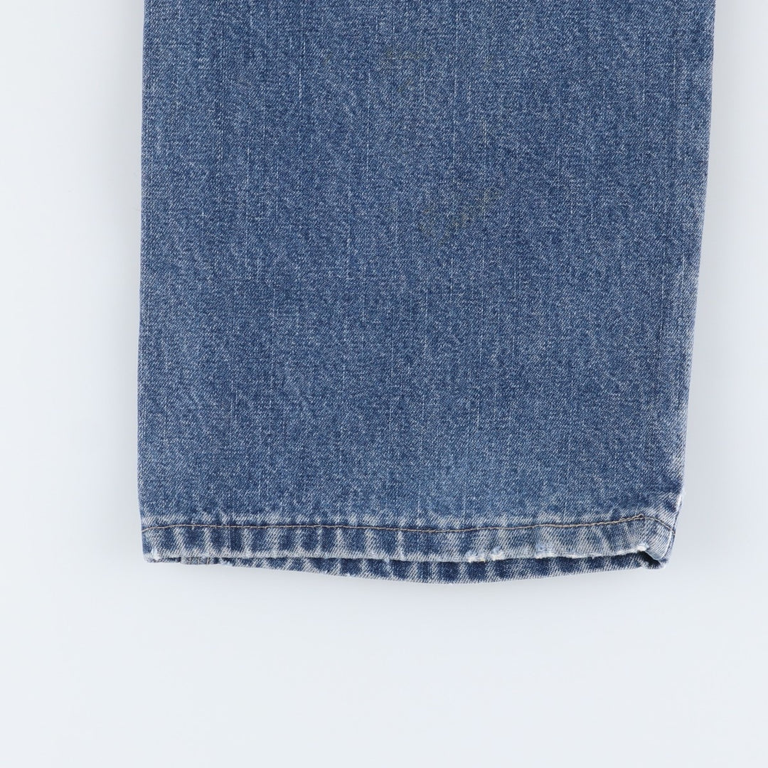 00'S Wrangler CARPENTER denim painter pants for men, equivalent to W34 cotton blue type Vintage Second Hand