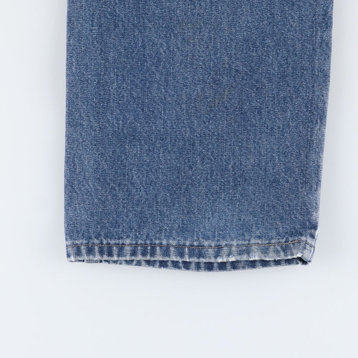 00'S Wrangler CARPENTER denim painter pants for men, equivalent to W34 cotton blue type Vintage Second Hand