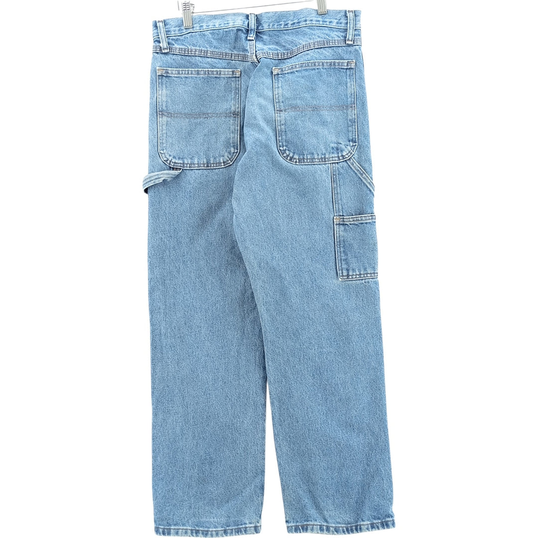 Rustler Denim Painter Pants for Men (W32 equivalent) cotton blue type Vintage Second Hand