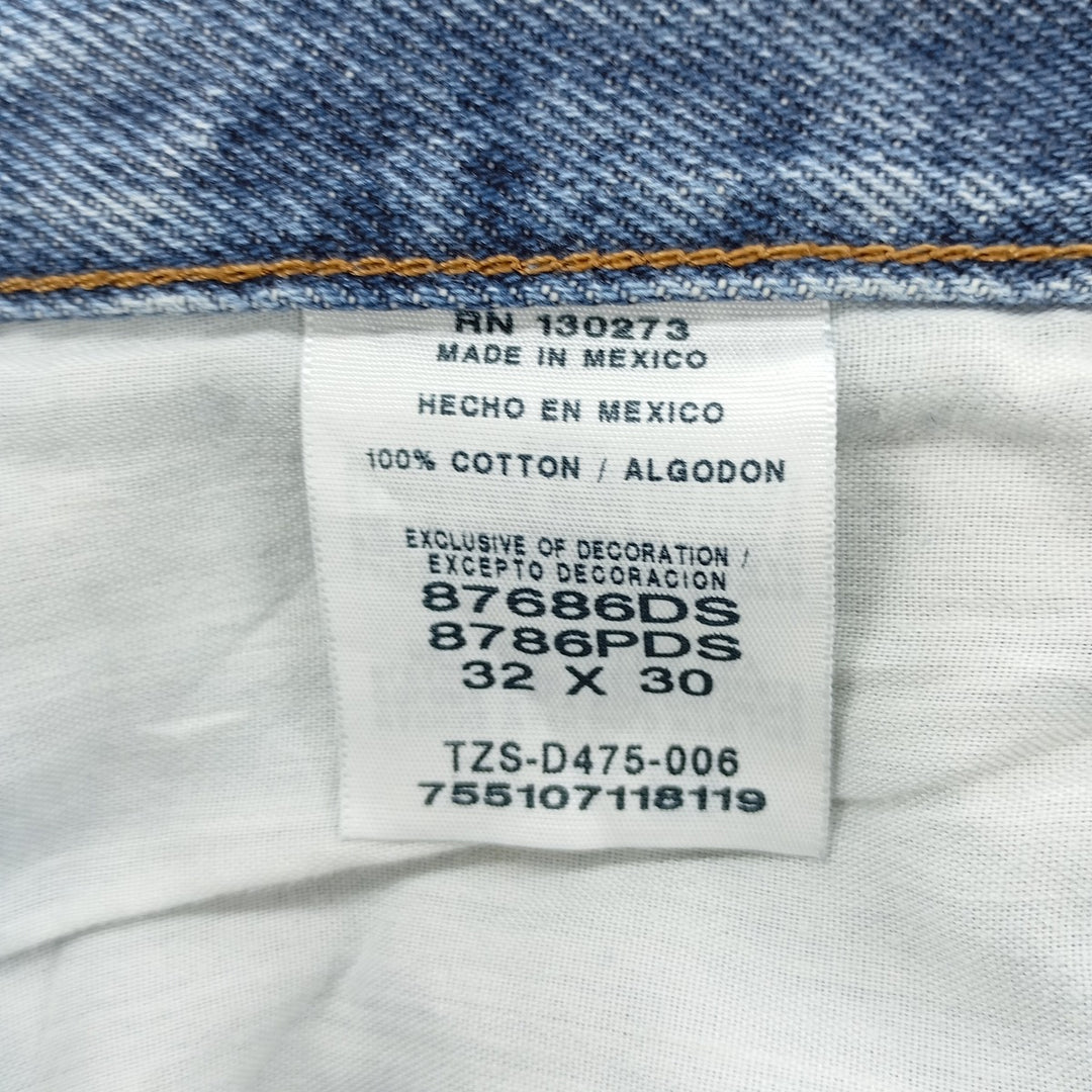 Rustler Denim Painter Pants for Men (W32 equivalent) cotton blue type Vintage Second Hand