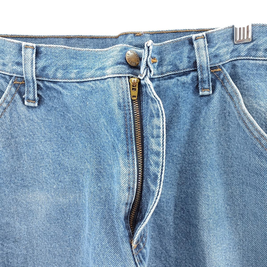 Rustler Denim Painter Pants for Men (W32 equivalent) cotton blue type Vintage Second Hand