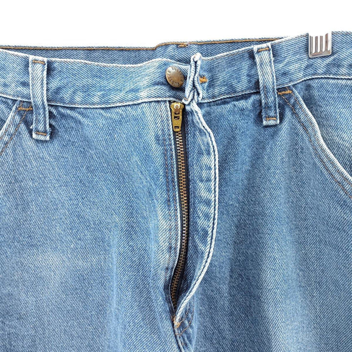 Rustler Denim Painter Pants for Men (W32 equivalent) cotton blue type Vintage Second Hand