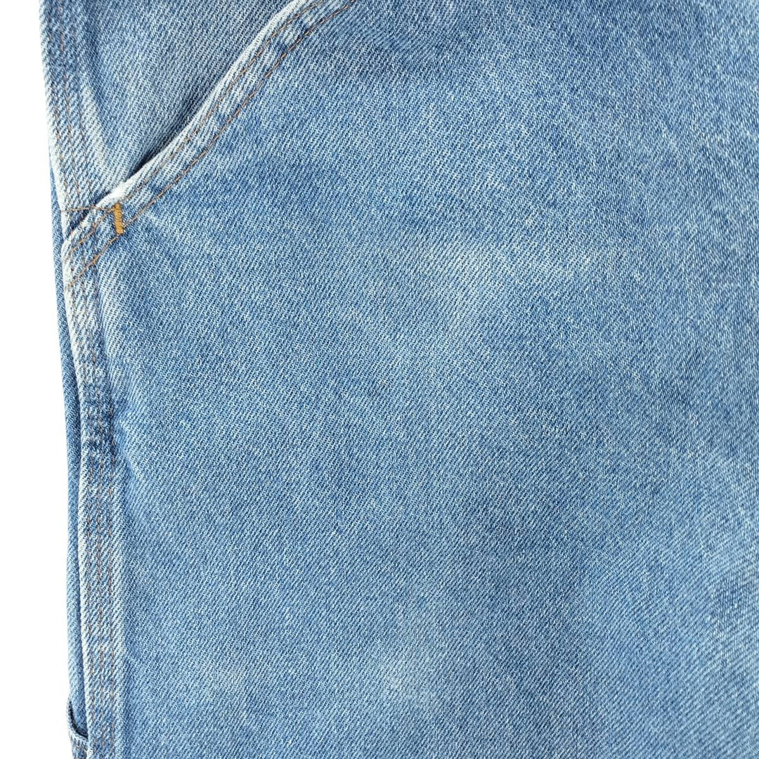 Rustler Denim Painter Pants for Men (W32 equivalent) cotton blue type Vintage Second Hand