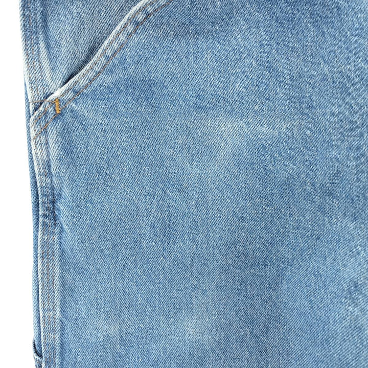 Rustler Denim Painter Pants for Men (W32 equivalent) cotton blue type Vintage Second Hand