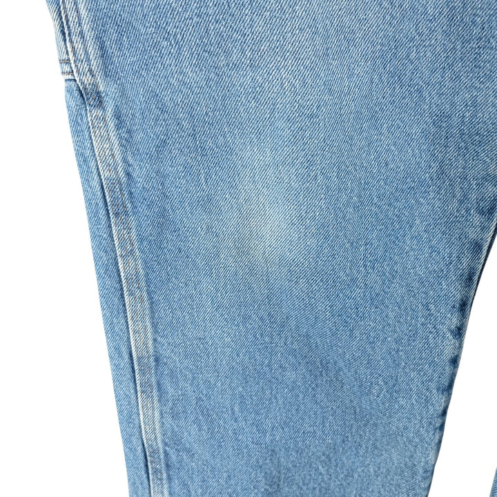 Rustler Denim Painter Pants for Men (W32 equivalent) cotton blue type Vintage Second Hand