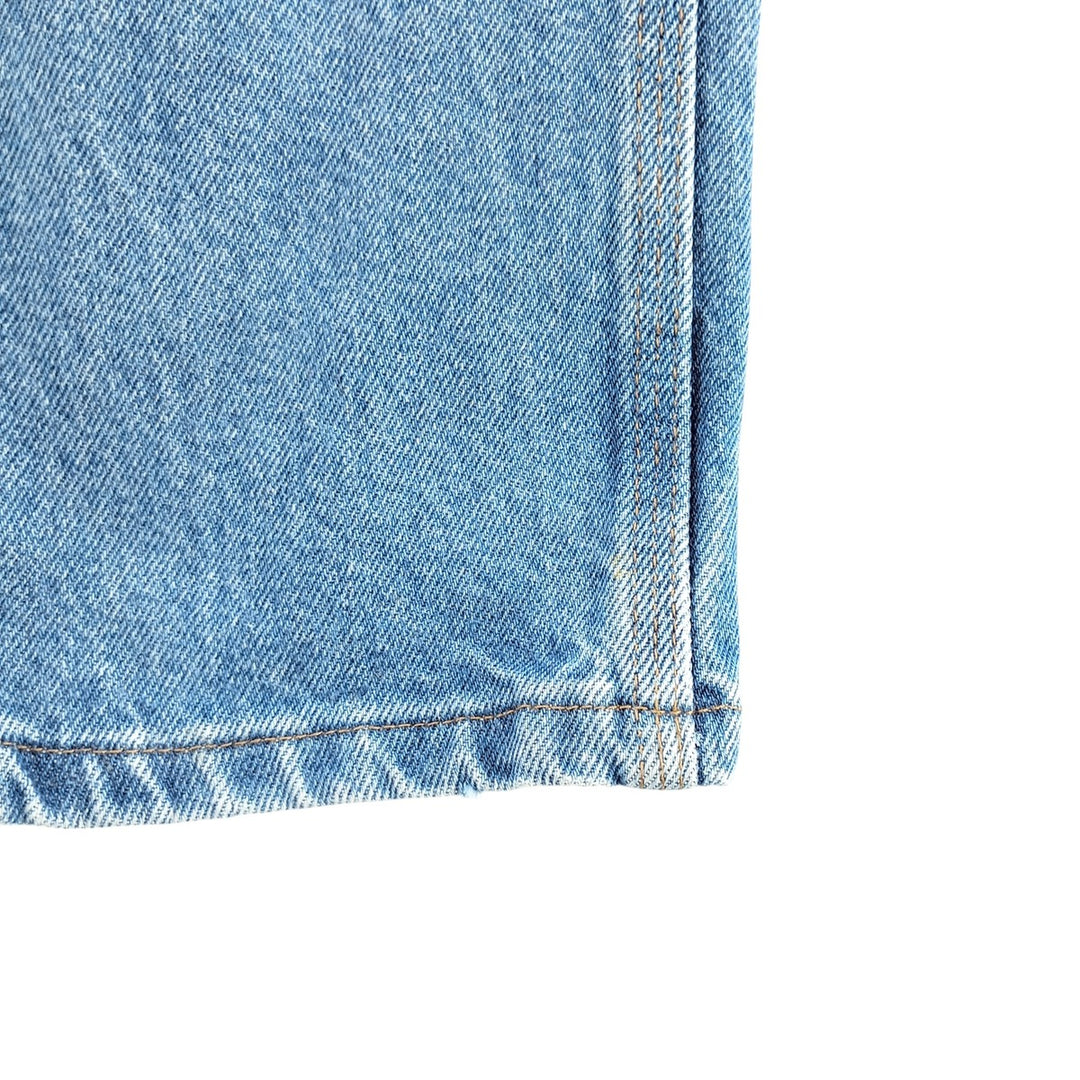 Rustler Denim Painter Pants for Men (W32 equivalent) cotton blue type Vintage Second Hand