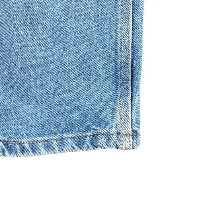 Rustler Denim Painter Pants for Men (W32 equivalent) cotton blue type Vintage Second Hand