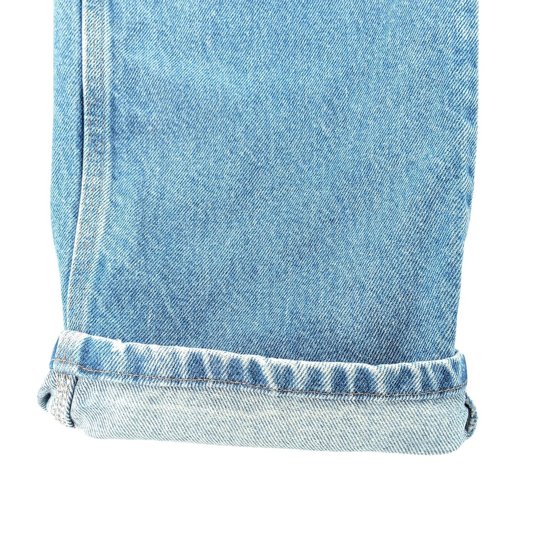 Rustler Denim Painter Pants for Men (W32 equivalent) cotton blue type Vintage Second Hand