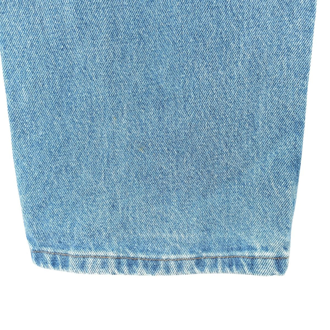 Rustler Denim Painter Pants for Men (W32 equivalent) cotton blue type Vintage Second Hand