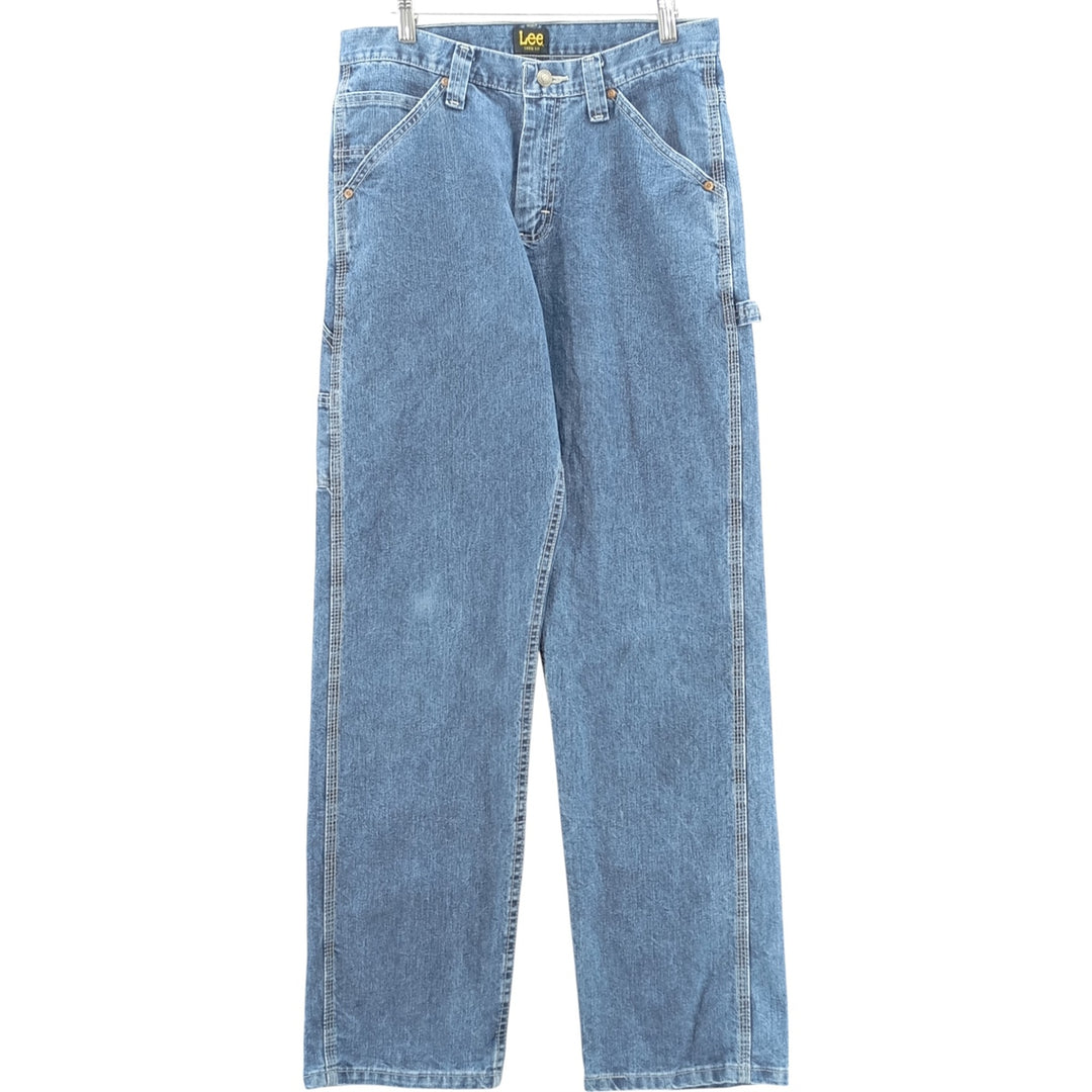 Lee LOOSE FIT denim painter pants for men, equivalent to w31 cotton blue type Vintage Second Hand